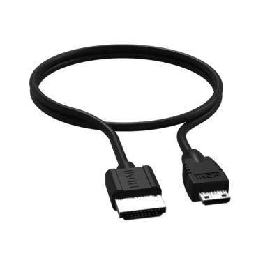 China Neues Produkt HDMI-Kabel China Billig Custom 2K 4K HDMI Auflösung Rückwärtskompatibel Ultra 1080P Hochgeschwindigkeits 1 2 3 V Kabelanschluss zu verkaufen