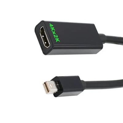 Chine Adaptateur d'écran HDMI à vitesse élevée pour mini DP HDTV Femme à mini DP Convertisseur masculin Scaler câble vidéo Cordon pour PC Ordinateur portable Tablette à vendre