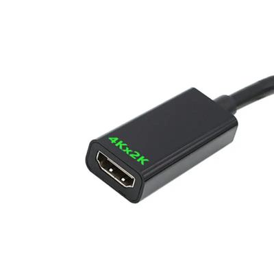 China Neues Produkt HDMI Weiblich zu Mini DP Displayport Männlich Kabel 4K*2K Konverter Kabel Anschluss für Digitalkameras Handy HD TV Video Verbindung zu verkaufen