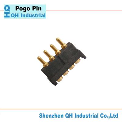 China 4Pin3.0mm Pitch Pogo Pin Connector for sale