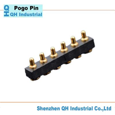 중국 6pin2.5mm 피치 포고 핀 커넥터 판매용