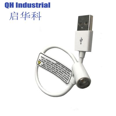 China 2Pin Long Life Time Durability Androvid Tv Box SMA Rf Pogo Pin Bronze USB 90 Degree Bend Spring Loaded Pin for sale