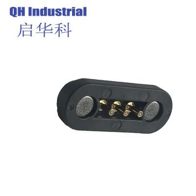 China 3Pin Waterproof Aerospace Connector magnetic pogo pin New Zealand charger Waterproof Automotive Connector for sale