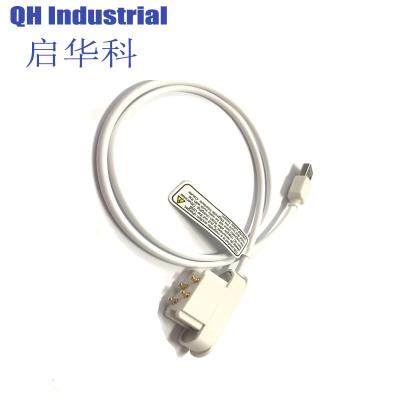 China 4Pin India Dvd Connector Pogo Pin Magnetic Connector Magnetic Pogo Connector Adapter Magnet Connector Magnet Connector for sale