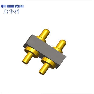 중국 2Pin 3.0mm Pitch 핀란드 휴대 전화 배터리 커넥터 자기 충전 커넥터 스프링 충전 핀 케이블 판매용