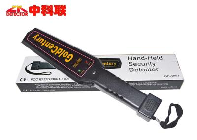 China Super Scanner Hand Held Metal Detector 9V Battery Powered Explosive Detecting Use for sale