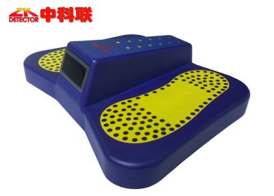 China Portable Bottom Feet Metal Detectors Airport Use with Door Frame Metal Detector for sale