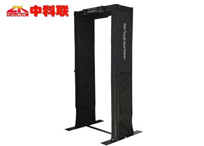 China Portable Walk Through Metal Detector , Airport Walk Through Body Scanners for sale