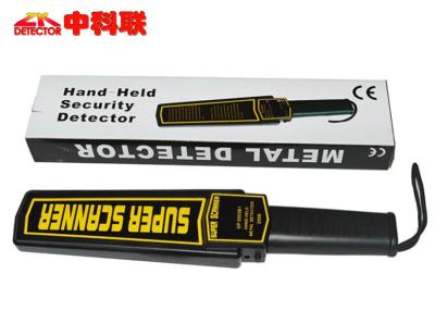 China Security Checking Hand Held Metal Detector , 400G Metal Detector Hand Wand for sale