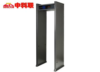 China Multi Zones Security Checkpoint Equipment Black and White Color Available for sale