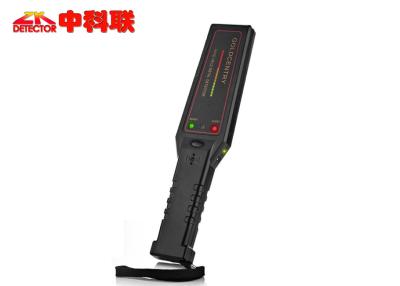 Cina Sicurezza aeroportuale che controlla metal detector portatile 295X24X68mm Diamension in vendita