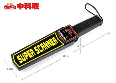 China Audio Alert & Led Indicator Hand Held Security Metal Detectors for Body Scanning for sale