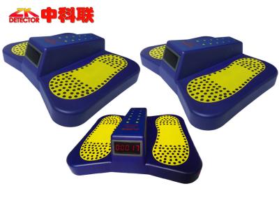 China Automatically Identifying Shoes Metal Scanner Detector with Plastic Carry Box for sale