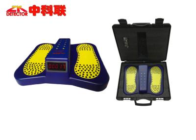 China Small Ultra - Compact Shoes Metal Detector 5% - 95% Operating Humidity for sale