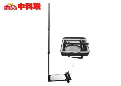 China Handheld Vehicle Security Inspection Mirror , Black Color Car Checking Mirror for sale