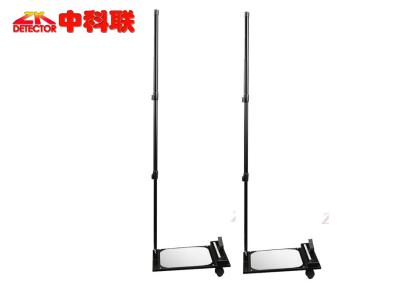 China Long Arm Vehicle Checking Mirror , 3.5KG Weight Under Car Inspection Mirror for sale