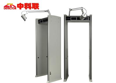 China Camera / Video Type Metal Detector Walk Through Gate with Internal Battery for sale