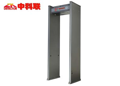 China Professional Walk Through Metal Detector 2200*800*560CM Out Frame Size for sale