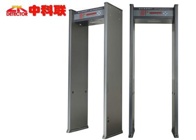 China Economic Walk Through Scanner , 2200*800*560CM Out Frame Walk In Metal Detector for sale