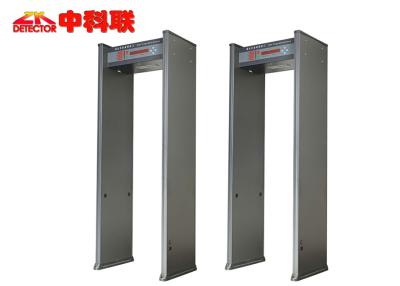 China Economic 2200*800*560CM Checkpoint Metal Detector CE / FCC / ROHS / ISO Approval for sale