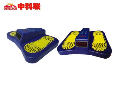 China DC 16V Power Supply Shoes Metal Security Checking Equipment Simple Operated for sale