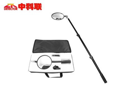 China Security Scanning Telescoping Round Under Vehicle Checking Mirror with LED Torch for sale