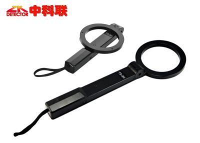 Cina Luce e metal detector tenuto in mano di sicurezza del corpo di modo dell'allarme di vibrazione in vendita