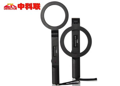 China Body Safety Checking Portable Metal Detector Light and Vibration Alarm Airport Use for sale