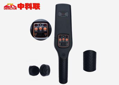 China Highly Sensitive Handheld Body Scanner CE / FCC / ROHS / ISO Certificated for sale