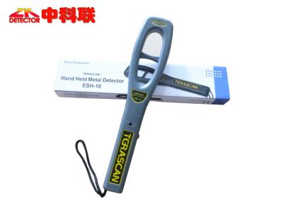 China Mini Size Terascan Hand Held Metal Detector , Super Security Hand Held Security Wands for sale