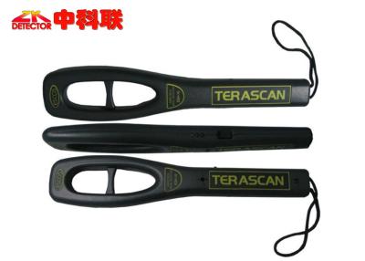 China 220G Handheld Mini Metal Detector , Sound and Light Alarm Handheld Body Scanner for sale