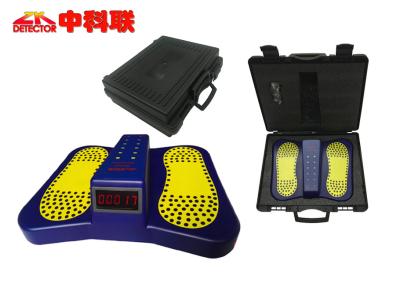 China 150KG Max Load Detect Shoes Scanner CE / FCC / ROHS / ISO Approval for sale