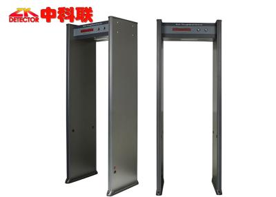 China Economic Walk Through Metal Detector , Door Frame Full Body Metal Scanner for sale