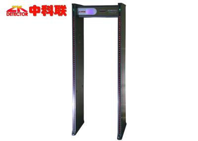 China Remote Control Multi Zone Walk Through Metal Detector with 5.7 Inches LCD Display for sale