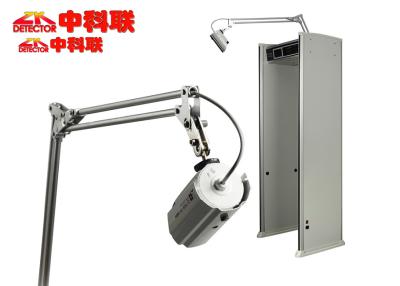 China Audio Alert & Location Detection Walk Through Security Scanners with Camera for sale