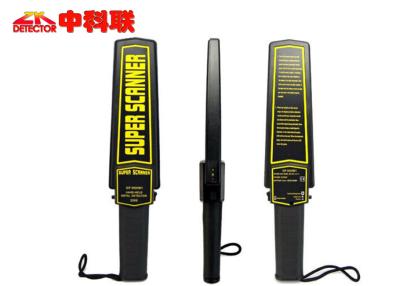 China High Sensitivity Hand Held Metal Detector Wand for Security Checking for sale