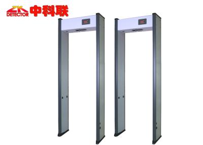 China Single Detector Zone Walk Through Metal Detector / Gate Detector for Indoor Use for sale