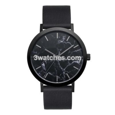 China Automatic all date 3watches black fashion elegance branded Japan movt quartz marble watch stainless steel 3atm waterproof women watches for sale