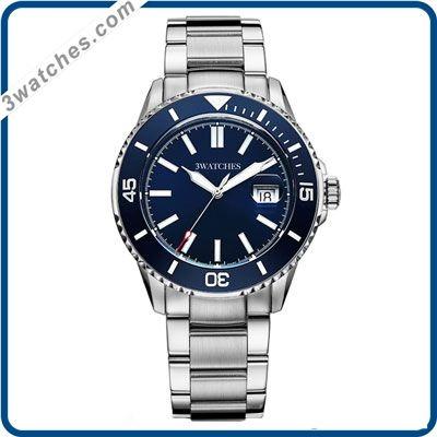 China New Design Automatic Luminous Hands Date 3watches Summer New Design Automatic Luminous Hands Japan Movement 20atm Diver Men's Automatic Watches Date 3watches for sale