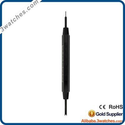 China Stainless Steel Spring Bar Tool with Ruler for sale