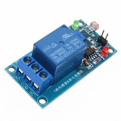 China / Control Switch Light Sensor Photoresistor Light Sensor with 5V Relay Module Development Board for sale