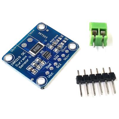 China / Current Bidirectional MCU-219 INA219 I2C Interface Zero Drift / Sensor Monitoring Power Module for sale