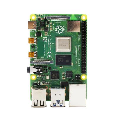 China / Single Raspberry Pi 4 B Model 8GB DDR4 RAM, USB 3.0, 8G Onboard Computer PoE Enabled with WIFI for sale