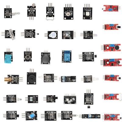 China / 37 in 1 sensor module kit include infrared sensor module starter and 5v relay module kit for sale