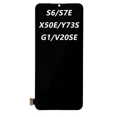 China TFT mobile phone LCD displays for vivo S6 S7E X50E Y73S G1 V20SE Y70 for vivo S6 S7E X50E Y73S G1 V20SE Y70 for sale