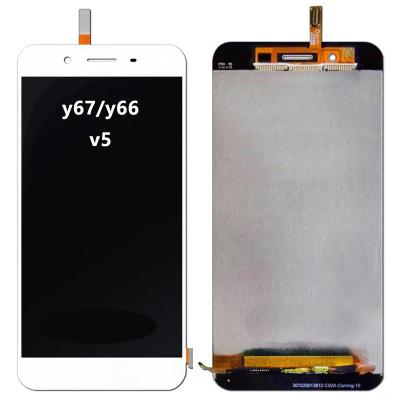 China Mobile phone LCDs show for vivo y66/y67/v5 touch screen mobile phone LCDs for vivo y66/y67/v5 for sale