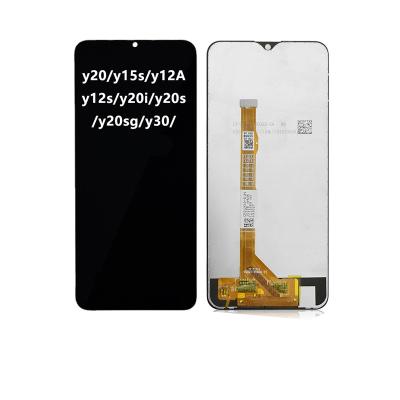 China Mobile phone LCD displays for iqooU1X for vivo y20/y12A/y12s/y12s-2021/y20-2021/y20i/y20s/y20sg/Y30/Y30g/Y15s for Vivo for sale