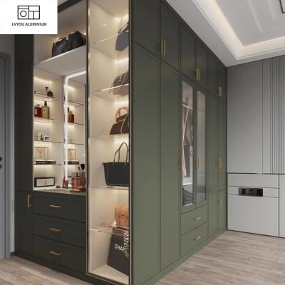 China OEM High Fashion Home Furniture Wholesale Price Bedroom Wardrobe Large All Kind Wardrobe for sale