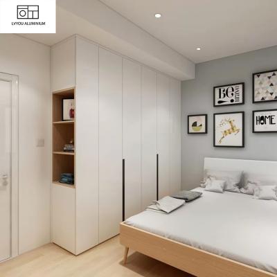 China Modern OEM Furniture Closet Cabinet Bedroom Wardrobes Design for sale