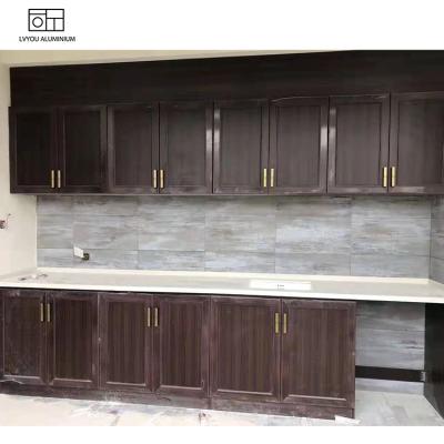 China Environmental Friendly Highly Durable Luxury Modern Sideboard For Residential House Kitchen Furniture for sale